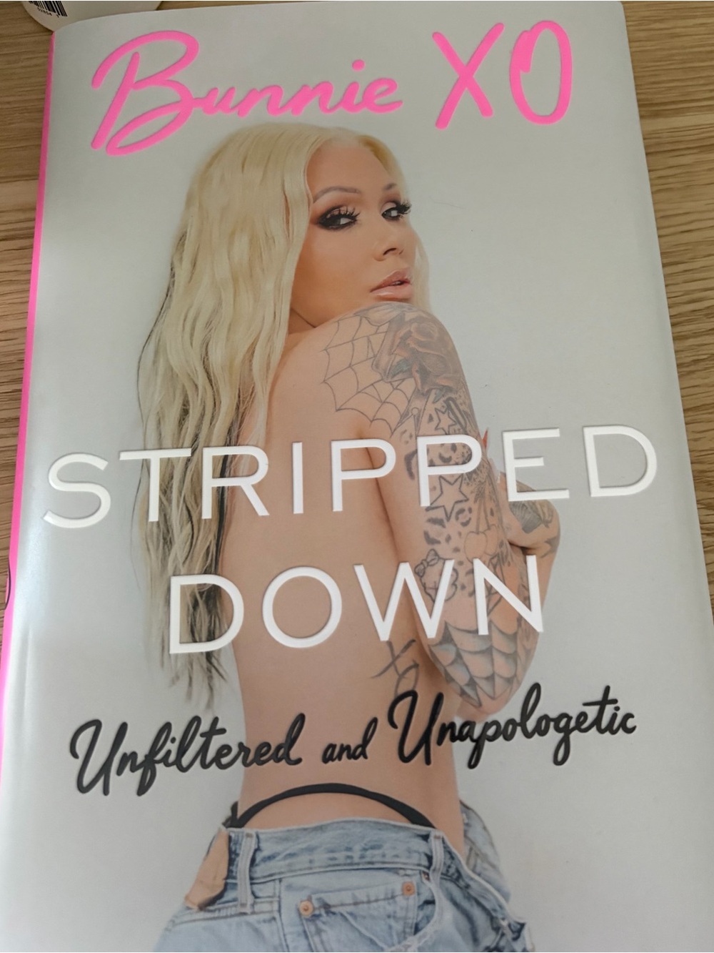 Stripped Down — by Bunnie xo